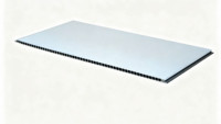 Panel Dinding PVC Harga Pabrik, Sistem Tongue and Groove, Tahan Air, Tahan Api, Finishing Matte untuk Renovasi Kantor
