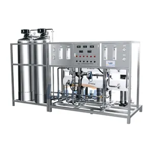 CE 승인 스테인리스 스틸 알칼리성 물 RO 필터 기계 공장 산업 처리 담수화 정수기