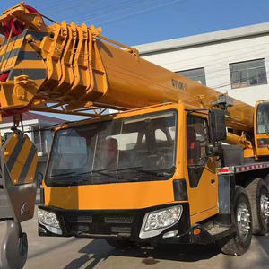 Grue d'occasion QY50K-2 50 tonnes Shanghai QY QAY XCA XCT en bon état à prix réduit - Vente chaude - Product Image 1