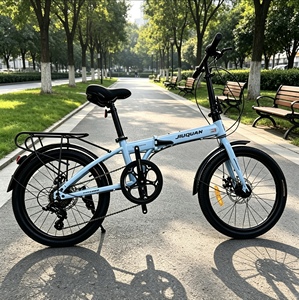 Speciale per l'esportazione. Bicicletta da Montagna Pieghevole da 20 Pollici Adatto per adolescenti. Fornitura Diretta dalla Fabbrica. Prodotto in Cina. - Product Image 6