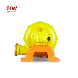 HW Inflatable Playground Blowers Ultra-large Air Volume Multiple Power Arches Tent Supply Plastic Air Mold Inflatable Blower