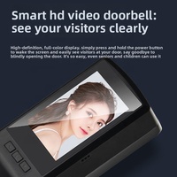 Cerradura Inteligente Tuya DF-14 con Reconocimiento Facial y Huella Dactilar, Memoria en la Nube, Aleación de Aluminio, Puerta de Entrada Antirrobo, Control Remoto por Wi-Fi