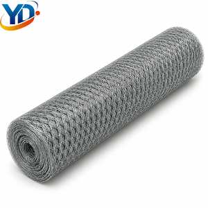 Malla <span class=keywords><strong>de</strong></span> Alambre Hexagonal Galvanizada en Caliente <span class=keywords><strong>de</strong></span> 1 y 2 Pulgadas para Jaulas <span class=keywords><strong>de</strong></span> Conejos, Jaulas para Mascotas y Rejillas para Pisos <span class=keywords><strong>de</strong></span> Aves <span class=keywords><strong>de</strong></span> <span class=keywords><strong>Corral</strong></span> - Product Image 1