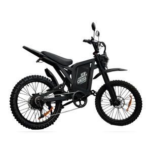 Bicicleta Eléctrica GT Cross de 20 Pulgadas con Motor Trasero en el Buje, Bicicleta Eléctrica de Montaña de Aleación de Aluminio - Product Image 1
