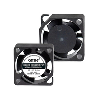 Ventilateur axial micro sans balais DC2006SL 20x20x6mm - 5V, roulement à manchon, construction en plastique, silencieux et adapté aux appareils électroniques