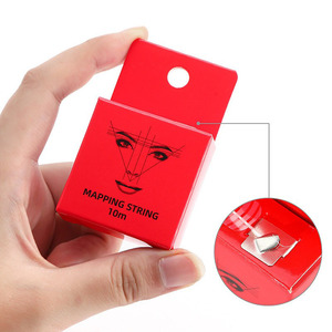 Hilo de mapeo preentintado de 10m para microblading, para tinte semipermanente de cejas, hilo delineador, posicionamiento y medición de cejas - Product Image 4