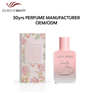 Mini Parfum Kosy Mosy KMD246 Vanille Lune 30ml <span class=keywords><strong>Jasmin</strong></span> Rose Agrumes Floral Blanc Luxueux Original Longue Durée EDP OEM/ODM - Product Image 1