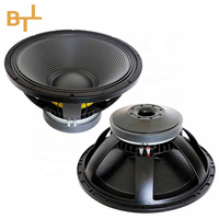 Caisson de basses professionnel, 2000 w, 18 pouces, 10 w, son parfait, meilleurs haut-parleurs dj, audio p, haut-parleurs couvercle passif
