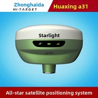 Receptor GPS de Topografía Profesional Hi Target Huaxing A31 de China, Medidor RTK, Colector GNSS Galileo/Global