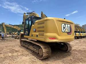 Excavatrice d'occasion CAT 323 Excavatrice sur chenilles d'occasion 23 tonnes Excavatrice hydraulique Caterpillar 323 en bon état - Product Image 2