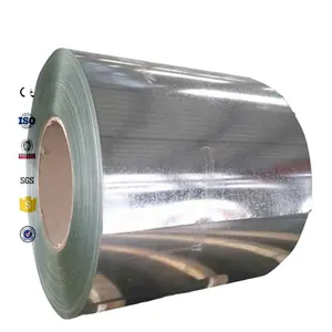Minimum spangle Galvanized zinc coated steel coil Dry G550 SPCC DX51Dfor water tanks