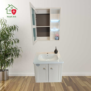 ตู้ห้องน้ำเมลามีน 2025 รุ่น All-Match Statement พร้อมไฟ LED ใช้งานได้ทุกวัน เสริมความสวยงามให้กับห้องน้ำของคุณอย่างง่ายดาย - Product Image 5