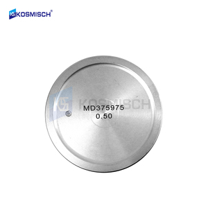 Bộ piston tiêu chuẩn OEM 81.5mm 4G94-0.50 cho động cơ xăng MITSUBISHI, mã OEM MD375975, mạ thiếc, thay thế bộ piston 4G94 - Product Image 6