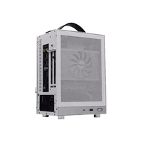 ITX casing kecil MINI komputer Desktop PC casing Gaming chassis usb3.0 tipe-c port