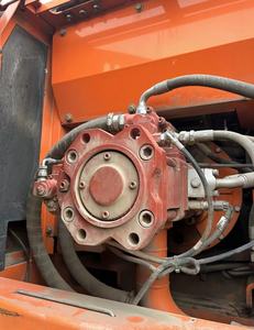 Excavatrice sur pneus d'occasion Doosan DH210W DX210W-7 de 21 tonnes avec moteur, boîte de vitesses, brise-roche Changchai, modèle 2023 pour inspection vidéo et rapport - Product Image 3