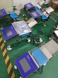 Новый 2023 сенсорный экран, Высокоточный мини-контрольные весы, 500 г, левый правый сортировочный контрольные весы для небольших товаров - Product Image 2