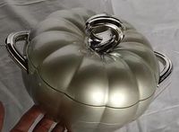 Nouveau chauffe-plats citrouille de haute qualité 1L 2L 3L, coffret cadeau de luxe, vente en gros directe usine Chine, ustensiles de cuisine ménagers
