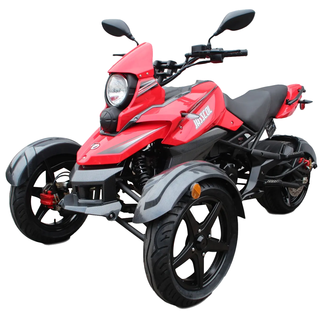 200ccm Trike 4-Takt Adult Trike Automatik mit Reverse 3 Rad Motorrad Trike Motorrad Dreirad Motorrad