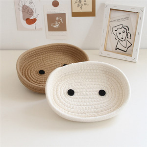 Xl jouet <span class=keywords><strong>panier</strong></span> ensemble stockage enfants fruits articles divers paniers avec noms blanc pour cadeaux vide cadeau nouveaux Parents - Product Image 6