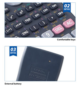 Calcolatrice Scientifica per Studenti a Prezzo di Fabbrica, 991MS con 401 Funzioni, Calcolatrice <span class=keywords><strong>Matematica</strong></span> in Plastica Resistente - Product Image 3