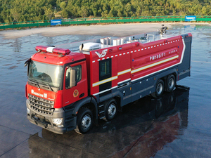 Tout nouveau véhicule de plate-forme aérienne PM180F1 <span class=keywords><strong>camion</strong></span> de lutte contre l'incendie de mousse de réservoir d'eau à vendre - Product Image 5