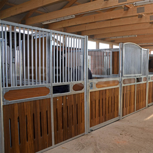 Scuderia per <span class=keywords><strong>Cavalli</strong></span> Stile Australia 12x12 Box Stalla Portatile per <span class=keywords><strong>Cavalli</strong></span> da Equitazione per Fattoria - Product Image 1