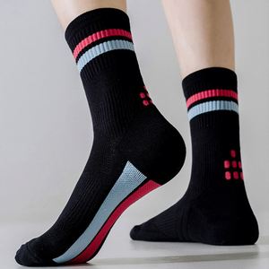 ถุงเท้า HSK 004 พรีเมียม คิวอาร์ พร้อมโลโก้สั่งทำพิเศษ ถุงเท้าวิ่งแบบหนานุ่มสำหรับผู้ชายและผู้หญิง ขายส่ง - Product Image 4