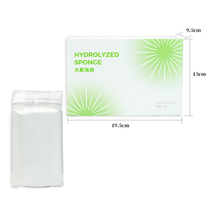 Polvo de extracto de esponja hidrolizada Reparación de belleza Cuidado DE LA PIEL Materia prima Espinillas de alta pureza - Product Image 6