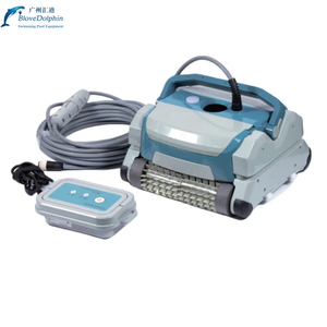 Robot de nettoyage de piscine professionnel haute performance pour les installations de baignade publiques à fort trafic - Product Image 1