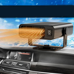 Winter Car Heater Universal 12v Car Interior Heating Cooling Fan Heater <b>Window</b> Mist Remover Portable Car Heaters - Product Image 2