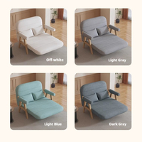 Sofá Cama Plegable Nórdico a Precio de Mayoreo, Moderno, Retráctil, de 1 o 2 Plazas, Sofá Individual que se Convierte en Cama Doble, Sofá Cama de Espuma Viscoelástica