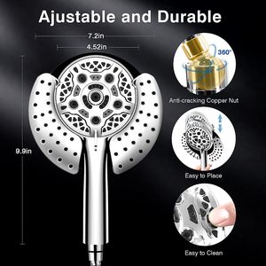 Лидер продаж, многофункциональная душевая головка 2 в 1 - Product Image 4
