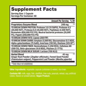 Cápsulas Probióticas en Oferta, 60 Cápsulas para Adultos, Apoyo a la Salud Digestiva, Suplemento Probiótico - Product Image 2