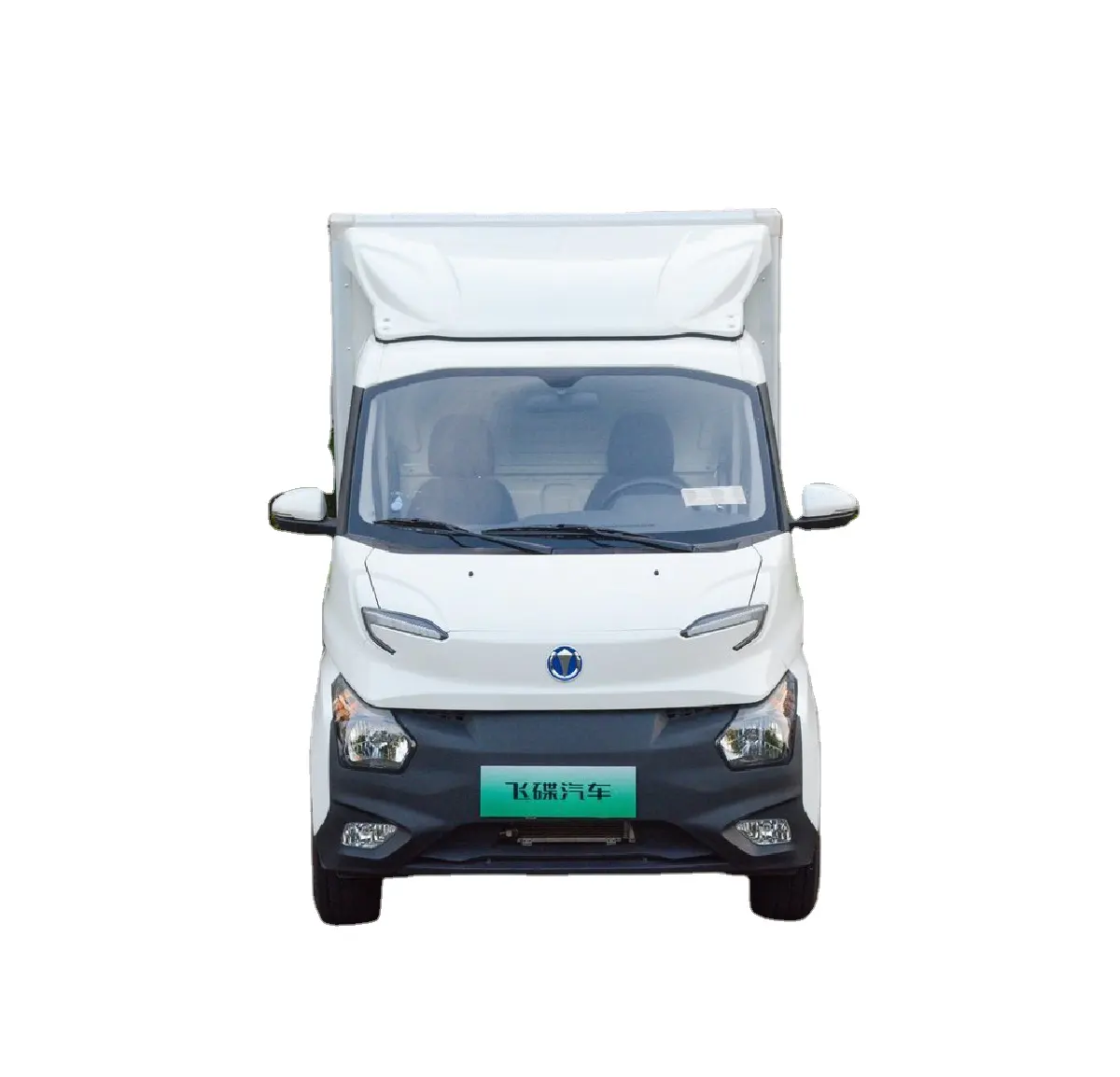 Feidi Eq2 Volwassen Levering Elektrische Vrachtwagen 2 Seat Elektrische Mini Lichte Vrachtwagen