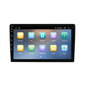 Fabbrica universale lettore auto Android Touch Screen Stereo <span class=keywords><strong>2</strong></span> Din lettore Dvd auto USB BT WIFI 9 pollici Carplay autoradio Android - Product Image 1