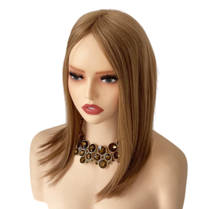 En stock : Mono Topper 100% Cheveux Humains Vierges Brésiliens, Extensions à Clips pour Femmes - Product Image 3