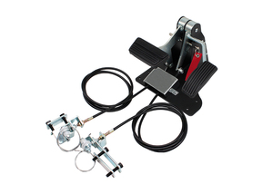 Système <span class=keywords><strong>de</strong></span> double commande <span class=keywords><strong>de</strong></span> frein et d'accélérateur côté passager, pédales d'entraînement pour auto-école - Product Image 2