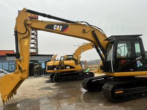 รถขุดตีนตะขาบ CAT 320D2 มือสองสำหรับส่งออก น้ำหนัก 20 ตัน ยี่ห้อ Caterpillar รุ่น 320cl 320D2 ระบบไฮดรอลิก สำหรับงานดิน  เครื่องยนต์กลไกที่มั่นคง - Product Image 3