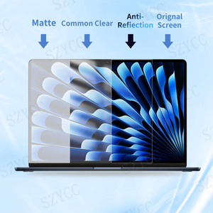 Filtre de protection d'écran <span class=keywords><strong>anti</strong></span>-empreintes digitales transparent élevé pour Macbook <span class=keywords><strong>Film</strong></span> <span class=keywords><strong>anti</strong></span>-<span class=keywords><strong>rayonnement</strong></span> 2.5D à bas prix - Product Image 6