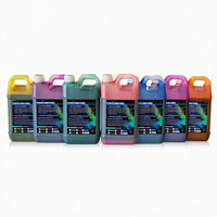 Liquide de fumée colorée 2L pour machine à atomiseur DJ, idéal pour événements de mariage, fêtes, révélations de sexe, propositions de mariage, et effets de brouillard de scène - Vente chaude