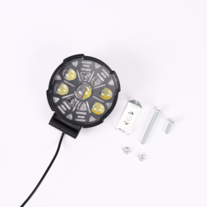 <span class=keywords><strong>ไฟ</strong></span> LED ทรงกลมแบบทนทานพร้อมดีไซน์เลนส์แบบผสม สำหรับการเดินทางกลางคืนและการผจญภัยด้วยมอเตอร์ไซค์ในเมืองและนอกเมือง - Product Image 3