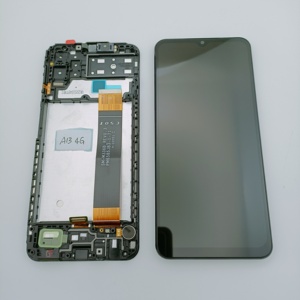 Pantallas per <span class=keywords><strong>Samsung</strong></span> <span class=keywords><strong>Galaxy</strong></span> <span class=keywords><strong>A13</strong></span> display LCD per cellulare A135 touch screen digitizer <span class=keywords><strong>A</strong></span> 13 4g 5g con cornice disponibile - Product Image 4