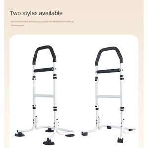 Adjustable Folding Crutch Knee <b>Walker</b> & <b>Rollator</b> with Brake Replacement for Foot Injury Adjustable Steering Scooter - Product Image 5