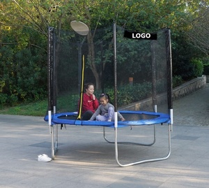Yuchevelure de compétition de saut pour enfants, parc de <span class=keywords><strong>Trampoline</strong></span> et de saut simple, <span class=keywords><strong>16</strong></span> <span class=keywords><strong>pieds</strong></span> - Product Image 3