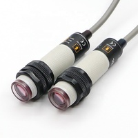 ER18-5C2,5DL NPN NC 24v Npn Pas de capteur optique photoélectrique avec faisceau traversant