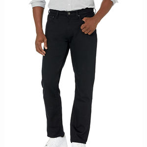 Nouveauté Pantalons larges amples pour hommes de taille plus pantalons décontractés droits en coton et lin personnalisés pour hommes/ - Product Image 6