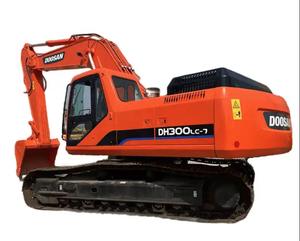 Excavatrice doosan utilisée par original d'excellente performance 30ton Doosan dh300lc-7 dh300-7 DX300 à vendre - Product Image 1