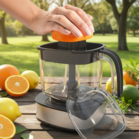 Kleine huishoudelijke elektrische fruitpers, sapcentrifuge, smoothie- en citruspers voor verse vruchten, huishoudelijke apparaten
