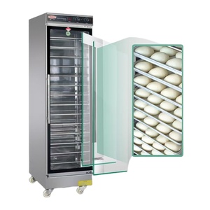Multifunctional Food Warmer and Retractor New Condition <b>Bread</b> Dough Proofing Cabinet <b>Proofer</b> Bakery - Product Image 6
