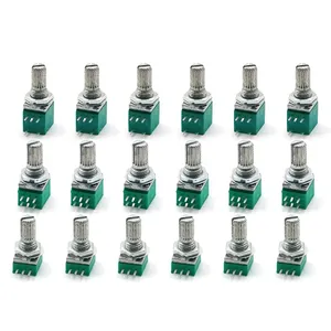 Rk097ns Enkele Verticale Potentiometer B 1K B 5K B 10K B 20K 50K 100K Vierkante Roterende Potentiometer